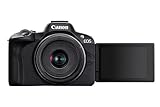 Canon EOS R50 Systemkamera + RF-S 18-45mm is STM Objektiv -...