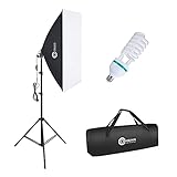 OMBAR Softboxen Set, 50×70cm Foto Softbox Fotostudio, Studio...