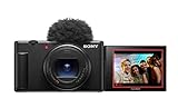 Sony ZV-1II Vlog-Kamera | Digitalkamera (Weitwinkel-Zoomobjektiv,...