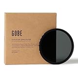 Gobe 55 mm Graufilter ND8 (3 Stop) ND Filter (2Peak)