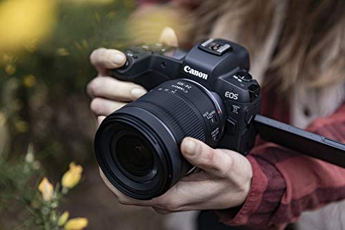 Canon EOS R Vollformat Systemkamera - mit Objektiv RF 24-105mm...