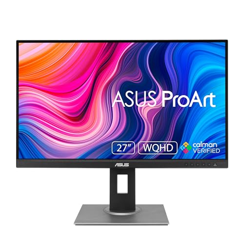 ASUS ProArt PA278QV - 27 Zoll WQHD Professioneller Monitor - 16:9...