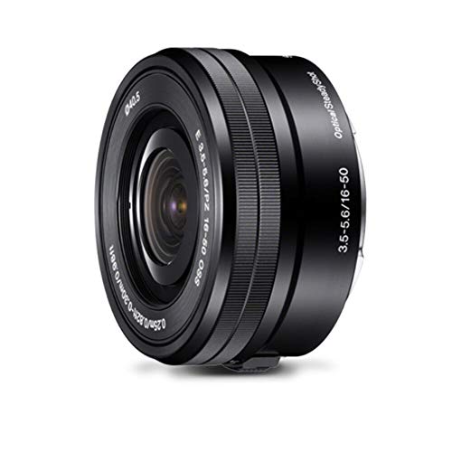 Sony SELP1650 Standard-Zoom-Objektiv (16-50 mm, F3.5–5.6, OSS,...