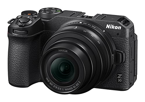 Nikon Z30 - Vlog-Systemkamera