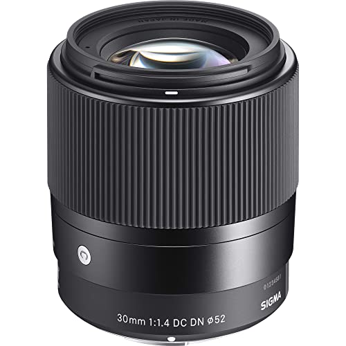 Sigma 30mm F1,4 DC DN Contemporary Objektiv für Canon EF-M...