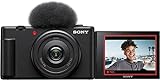 Sony Vlog Kamera ZV-1F | Digitalkamera (Klapp- und drehbares...