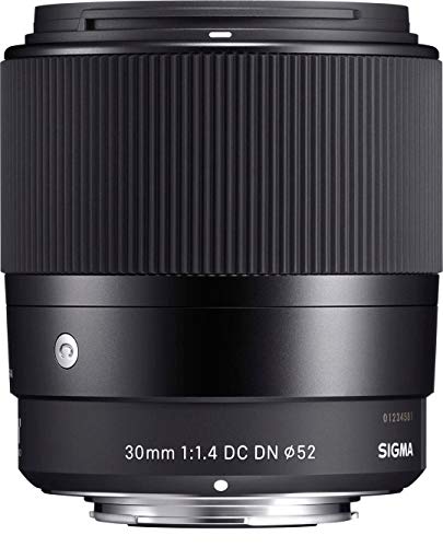 Sigma 30mm F1,4 DC DN Contemporary Objektiv für Sony-E...