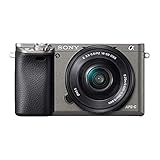 Sony Alpha 6000 Systemkamera (24 Megapixel, 7,6 cm (3')...