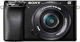 Sony Alpha 6100 | APS-C Spiegellose Kamera mit Sony 16-50mm...