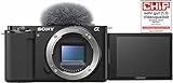 Sony Alpha ZV-E10 | APS-C spiegellose Wechselobjektiv-Vlog-Kamera...