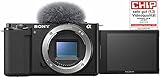 Sony Alpha ZV-E10 | APS-C spiegellose Wechselobjektiv-Vlog-Kamera...