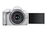Canon EOS R50 Systemkamera + RF-S 18-45 is STM Objektiv -...