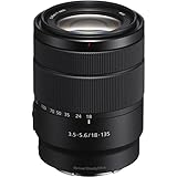 Sony SEL-18135 Zoom Objektiv 18-135mm F3.5-5.6 OSS (E-Mount APS-C...