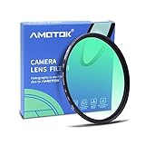 AMOTOK 58mm Ultradünner UV-Kamerafilter,16 mehrschichtige...