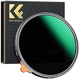 K&F Concept Nano-X 67mm ND Filter Variabler Graufilter ND2-400...