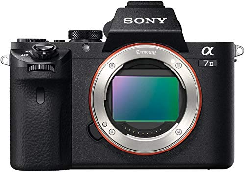 Sony Alpha 7 II | Spiegellose Vollformat-Kamera ( 24,3 Megapixel,...