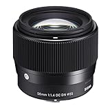 Sigma 56mm F1,4 DC DN Contemporary Objektiv für Sony-E...