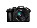 Panasonic LUMIX DMC-G81HAEGK Systemkamera 4K mit 14-140 mm MFT...