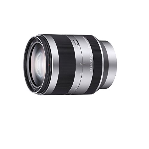 Sony SEL-18200 Zoom-Objektiv (18-200 mm, F3.5-6.3, OSS, APS-C,...