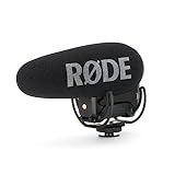 RØDE VideoMic Pro+ Premium Shotgun-Mikrofon für die Kamera mit...