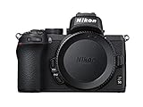 Nikon Z 50 Spiegellose Kamera im DX-Format (20,9 MP, OLED-Sucher...