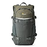 Lowepro BP 250 AW Flipside Trek Kameratasche, Grau/dunkelgrün,...