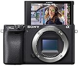 Sony Alpha 6400 | APS-C Spiegellose Kamera (Schneller 0,02s...