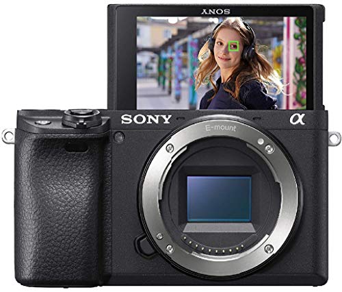 Sony Alpha 6400 | APS-C Spiegellose Kamera (Schneller 0,02s...