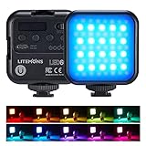 GODOX LITEMONS LED6R RGB LED-Videoleuchte, Taschenlicht Bicolor...