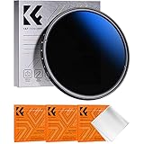 K&F Concept K-Serie 67mm ND Filter Slim Variabler Graufilter...