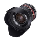 Samyang 12mm F2.0 Weitwinkel Objektiv Festbrennweite manueller...