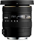 Sigma 10-20 mm F3,5 EX DC HSM-Objektiv (82 mm Filtergewinde, für...