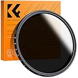 K&F Concept B-Serie 67mm ND Filter Variabler ND2-ND400 (1-9 Stop)...