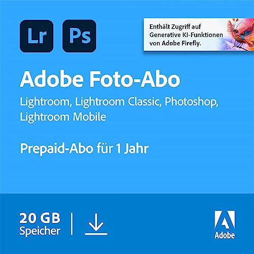 Adobe Fotografie Abo Prime Day Angebot