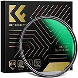K&F Concept Nano X-Serie True Color polfilter 77mm CPL Filter...