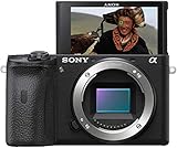 Sony Alpha 6600 | APS-C Spiegellose Kamera (Schneller 0,02s...