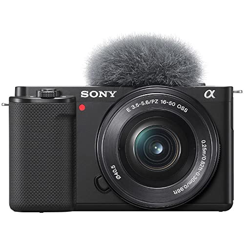 Sony Alpha ZV-E10L - Vlogging und YouTube Kamera